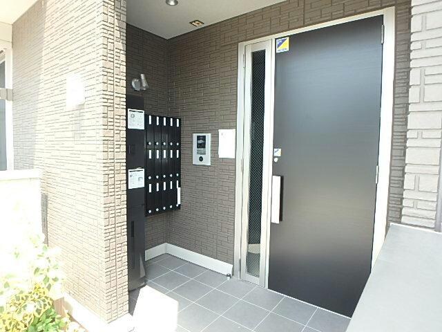 フレシールの物件外観写真