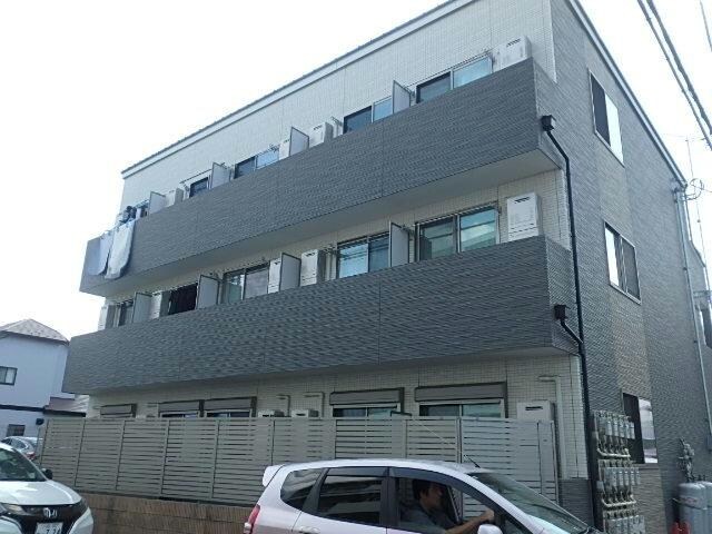 フィユフラッツ坂戸の物件外観写真