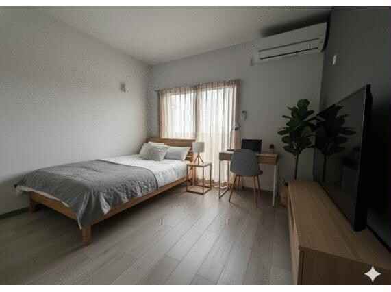 フィユフラッツ坂戸の物件内観写真