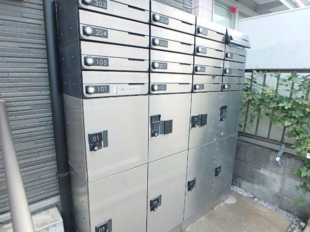 フィユフラッツ坂戸の物件外観写真