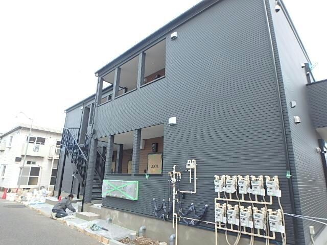 アクシア坂戸の物件外観写真