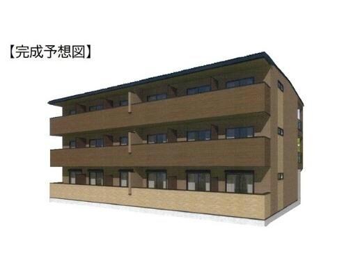 ヒカルサ北坂戸の物件外観写真