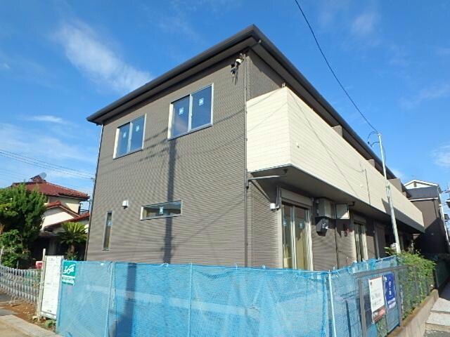 フロレゾンアサウミの物件外観写真