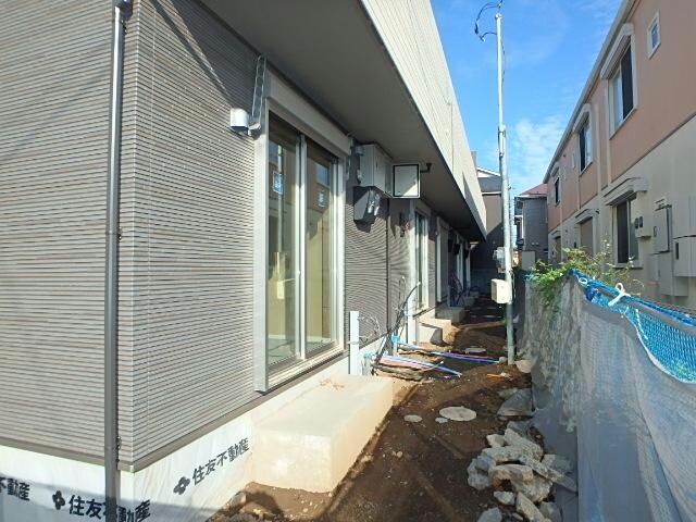 フロレゾンアサウミの物件外観写真