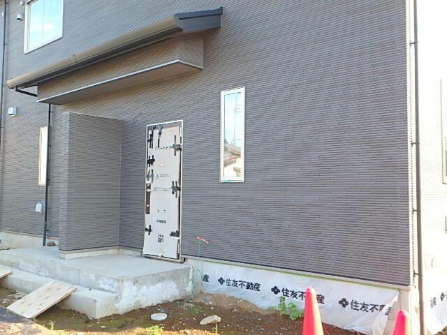 フロレゾンアサウミの物件外観写真