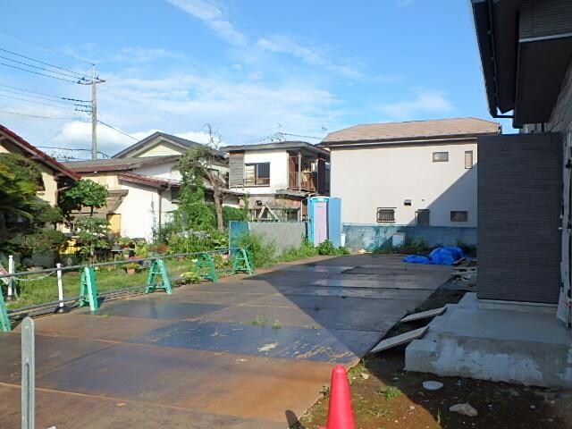 フロレゾンアサウミの物件外観写真