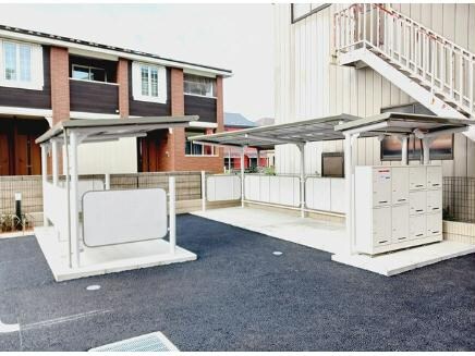 ソレイユの物件外観写真