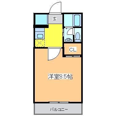 物件間取画像