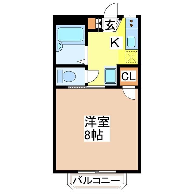 物件間取画像