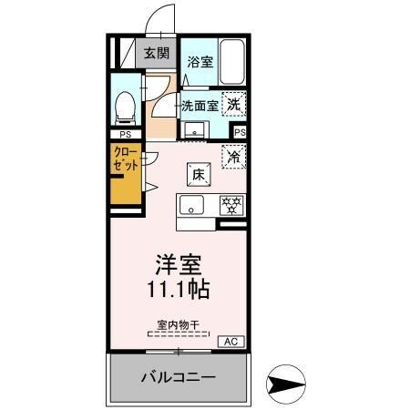 物件間取画像