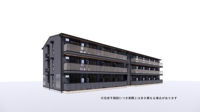 グレイスガーデンAの物件外観写真