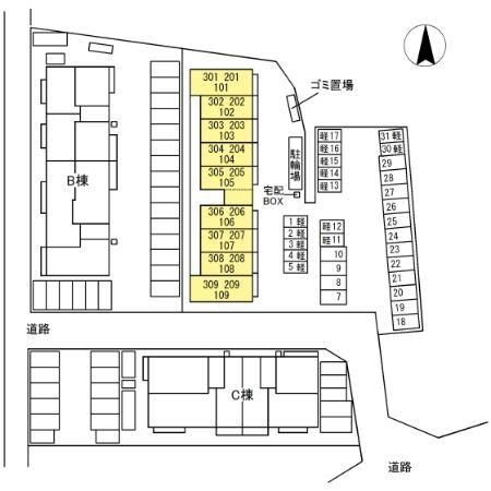 グレイスガーデンAの物件外観写真