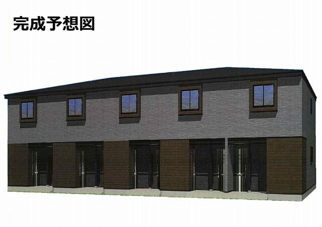 寺家アパートの物件外観写真