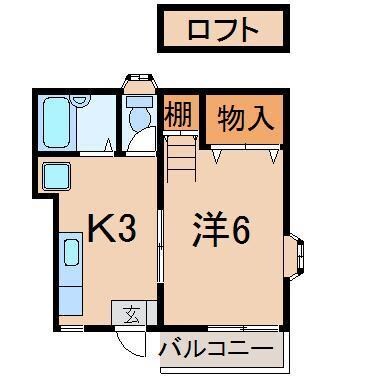 アトレ一番館の物件間取画像