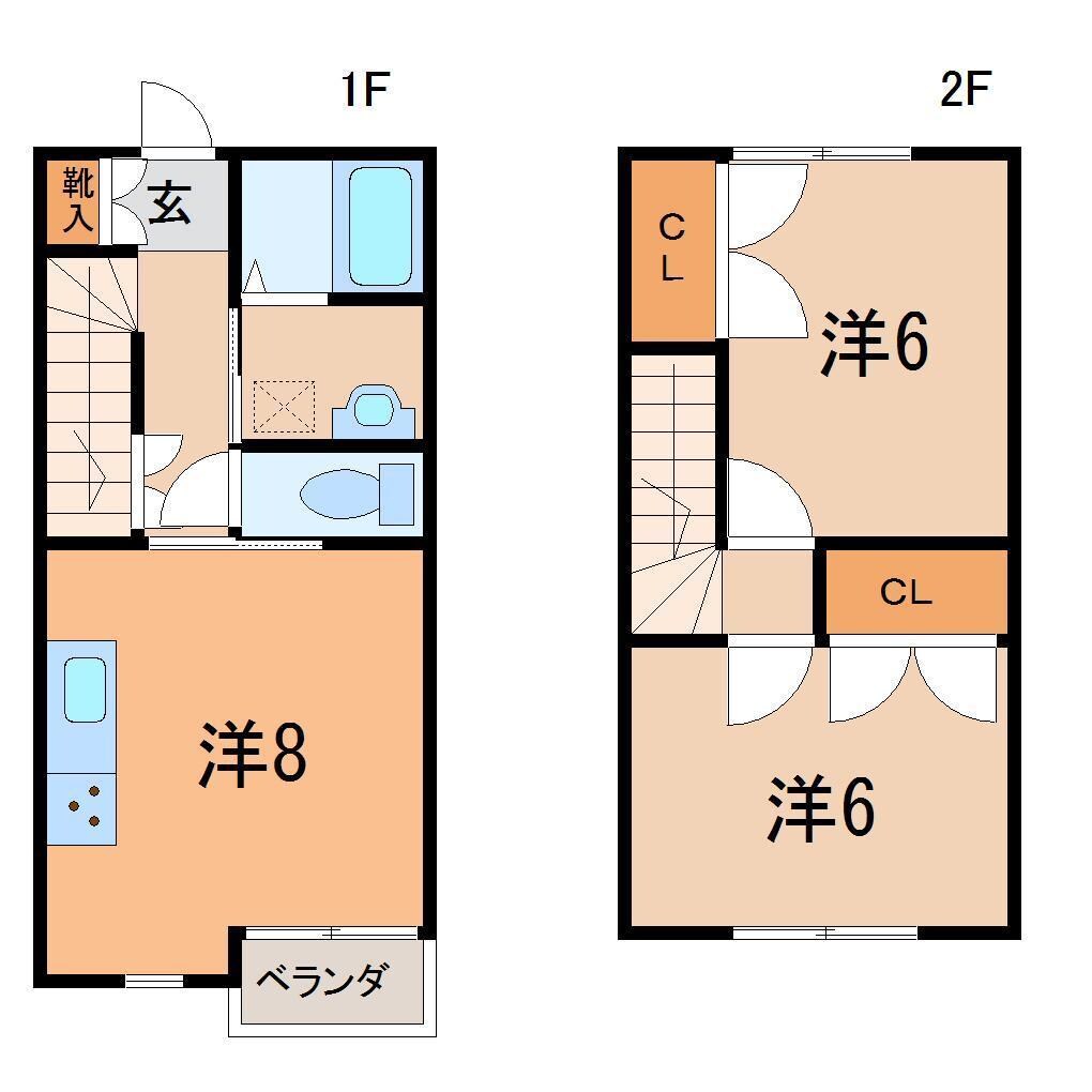 コンフォート久根妻の物件間取画像