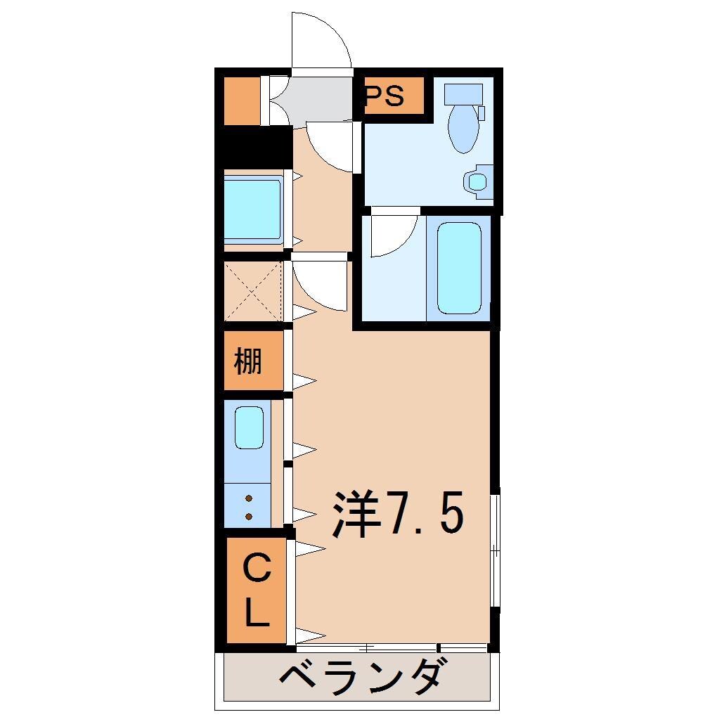 ノヴェルマンション４４３の物件間取画像