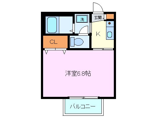 物件間取画像