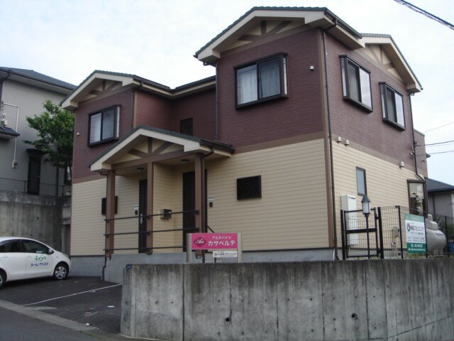 アルテハイツカサベルテの物件外観写真