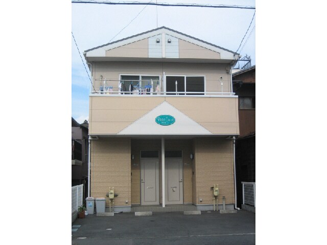 プチコートの物件外観写真