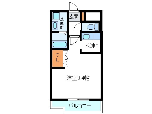 グランシャリオ（沢地）の物件間取画像