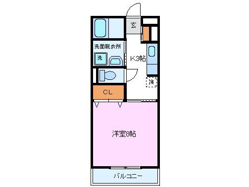 ＢＡＹ　ＨＯＵＳＥの物件間取画像