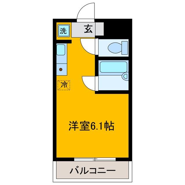 ロイヤルアウルの物件間取画像