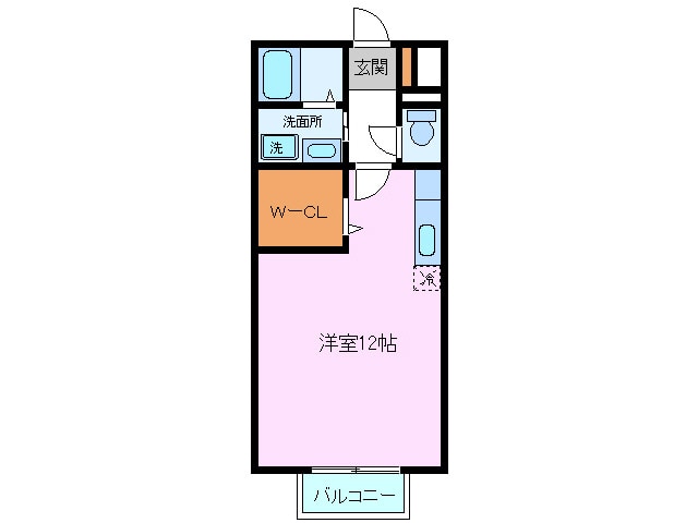 アーデン三島の物件間取画像