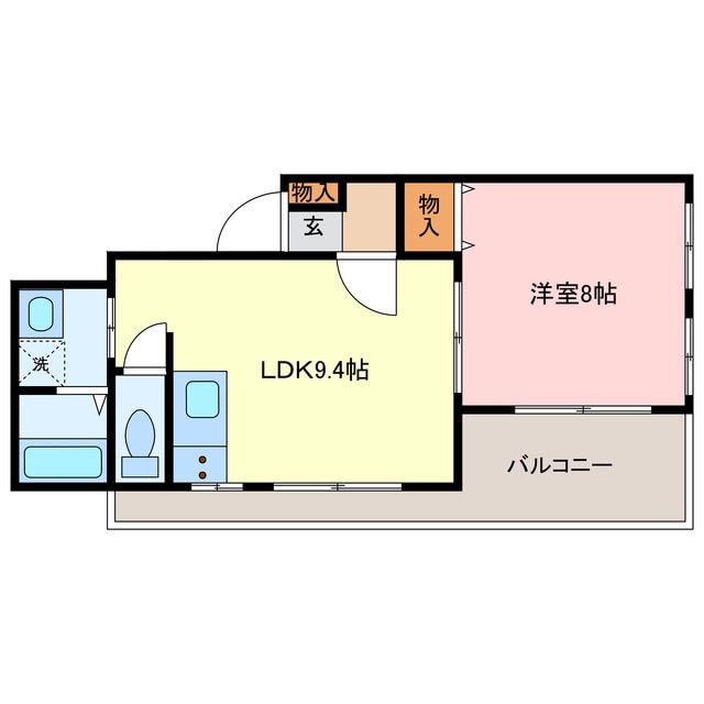 オードリーズの物件間取画像