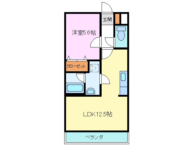 ボア-ソルテの物件間取画像