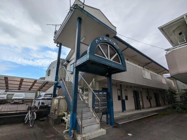 ハイムスギヤマの物件外観写真