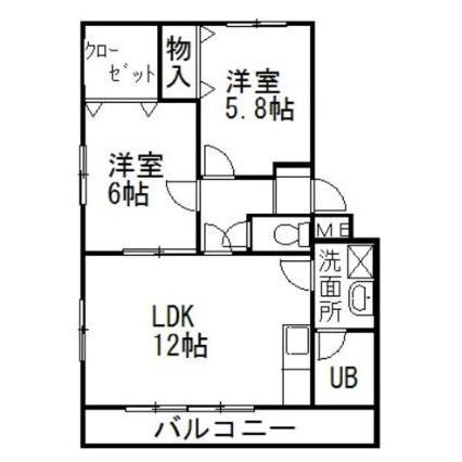 AVONLEY　COURTの物件間取画像