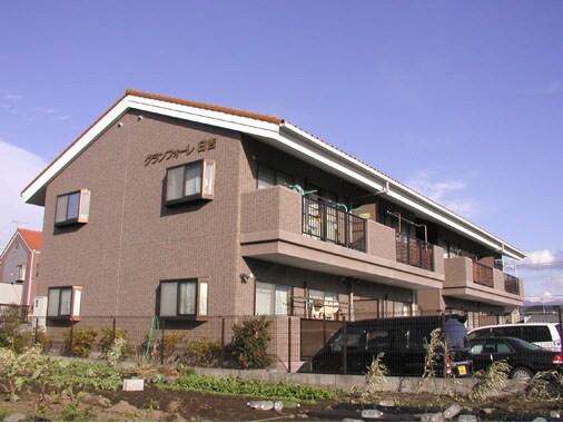 グランフォーレ日吉の物件外観写真