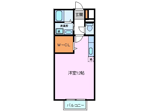 アーデン三島の物件間取画像