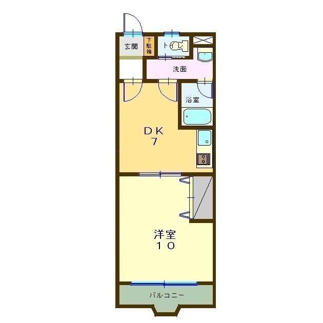 RICO　GARDEN　HILLSの物件間取画像