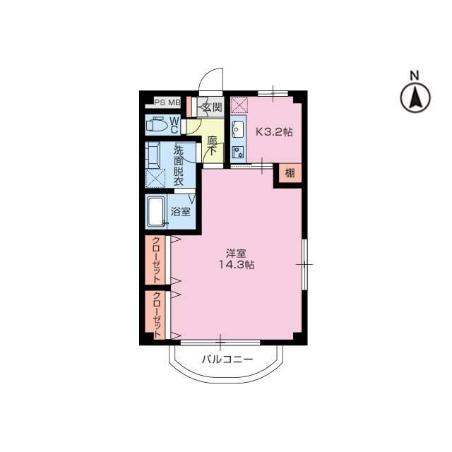 芙蓉ハウスの物件間取画像