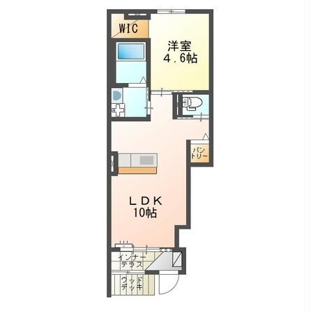メゾン・ココ岩波の物件間取画像
