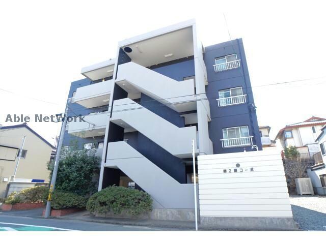 フォンテーヌⅡの物件外観写真