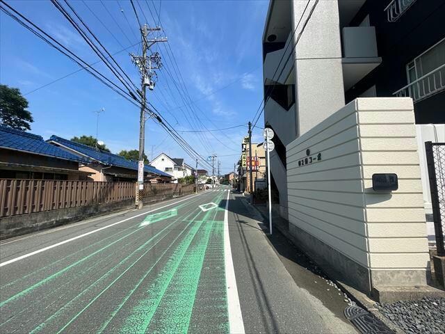 フォンテーヌⅡの物件外観写真