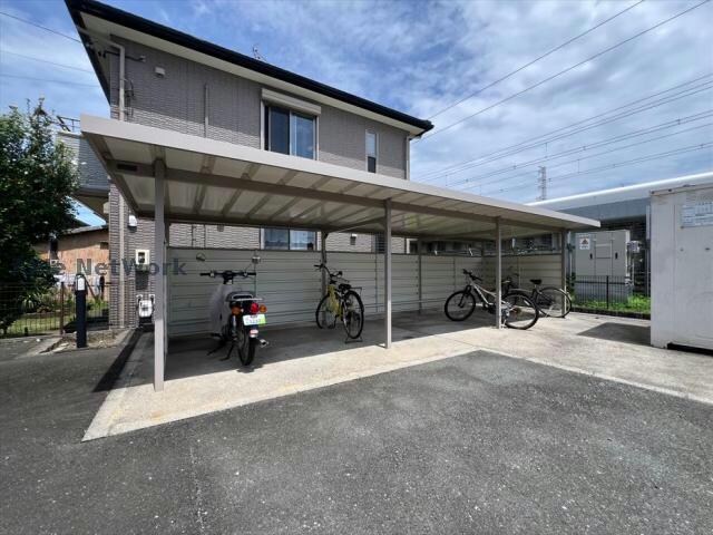 サンヒルズマキノの物件外観写真