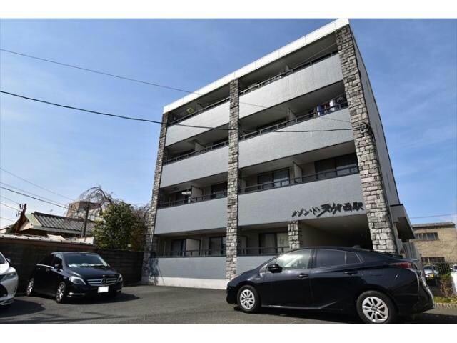 メゾン・ド・ラヴィ西駅の物件外観写真