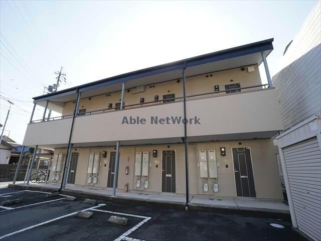 サンハイムエコの物件外観写真