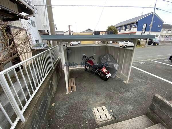 サンコーポ柱東山の物件外観写真