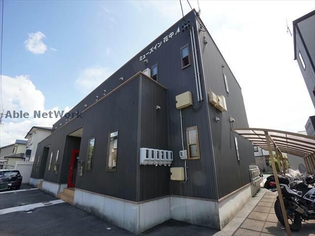 ミューズイン花中　Ａ・Ｂ棟の物件外観写真