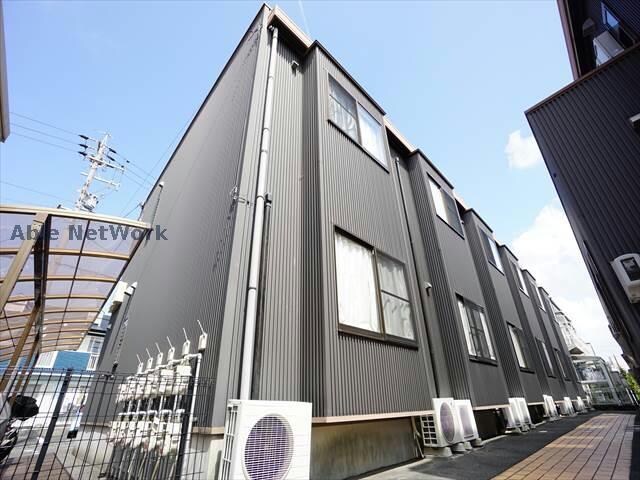 ミューズイン花中　Ａ・Ｂ棟の物件外観写真