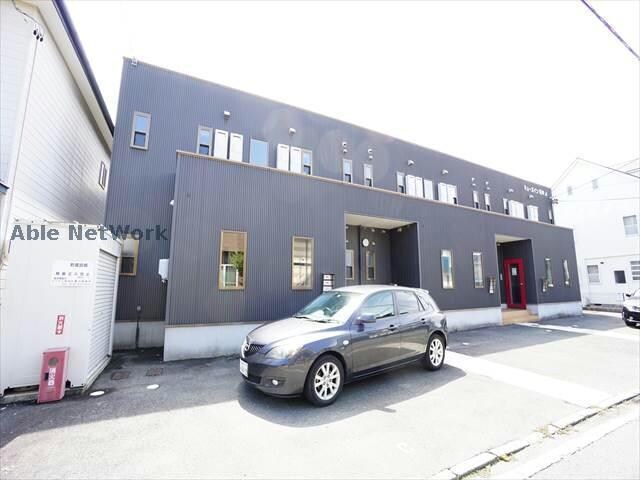 ミューズイン花中　Ａ・Ｂ棟の物件外観写真