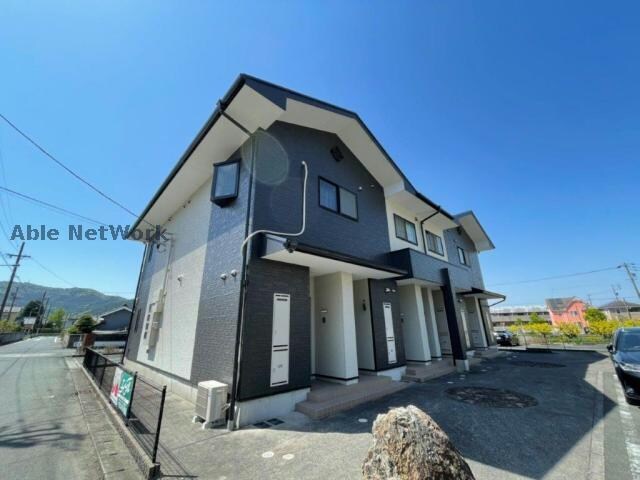 ガーデンコートＯＺの物件外観写真