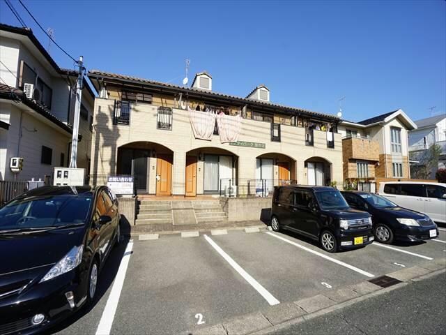 サンティパーク飯村北の物件外観写真