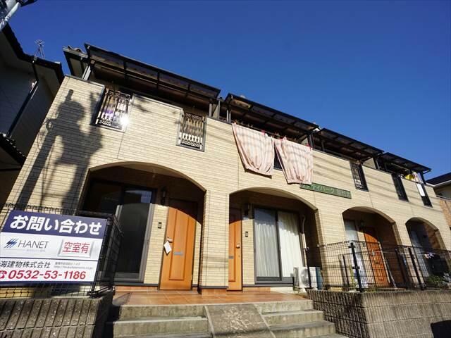 サンティパーク飯村北の物件外観写真