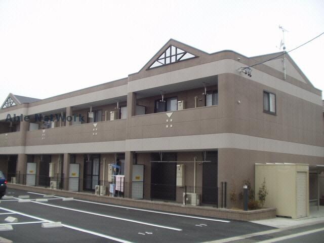 グランシャリオαの物件外観写真