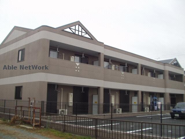 グランシャリオαの物件外観写真